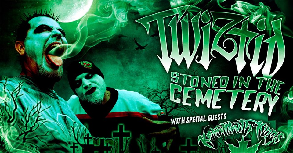 Twiztid Stoned In The Cemetery