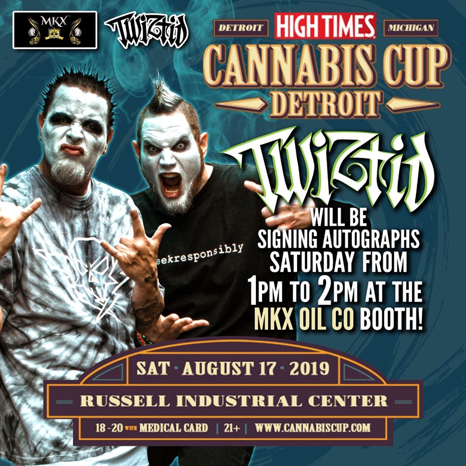 Twiztid at Cannabis Cup Detroit