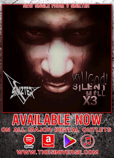 V Sinizter New Single