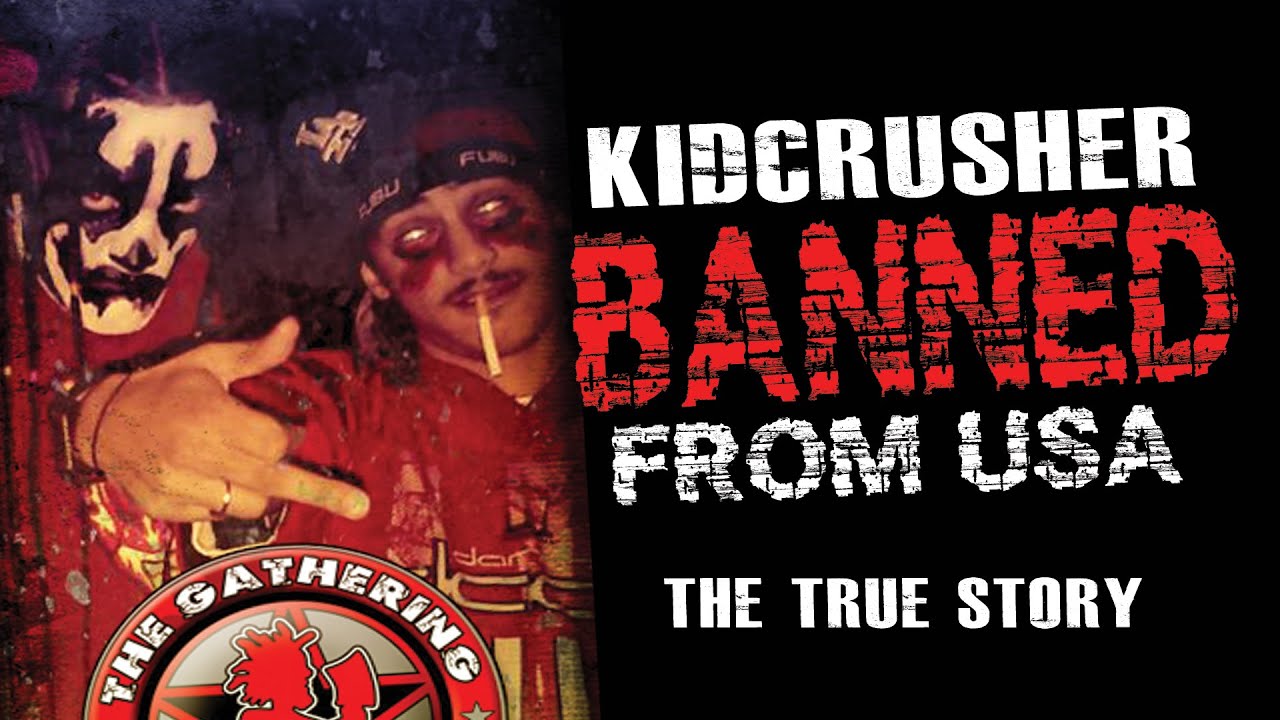 KidCrusher – “Banned From America (The True Story)”