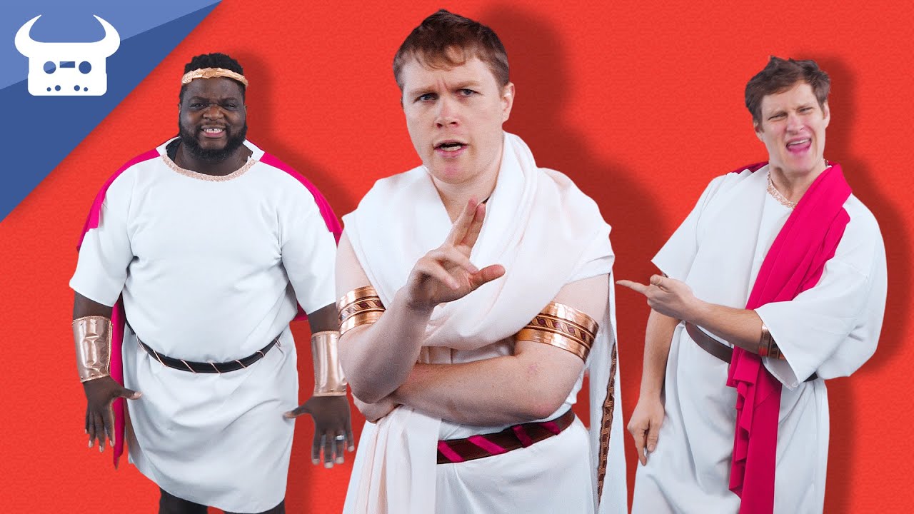 What if Shakespeare made hip hop? | “Julius Caesar” | MC Lars, Mega Ran, Dan Bull