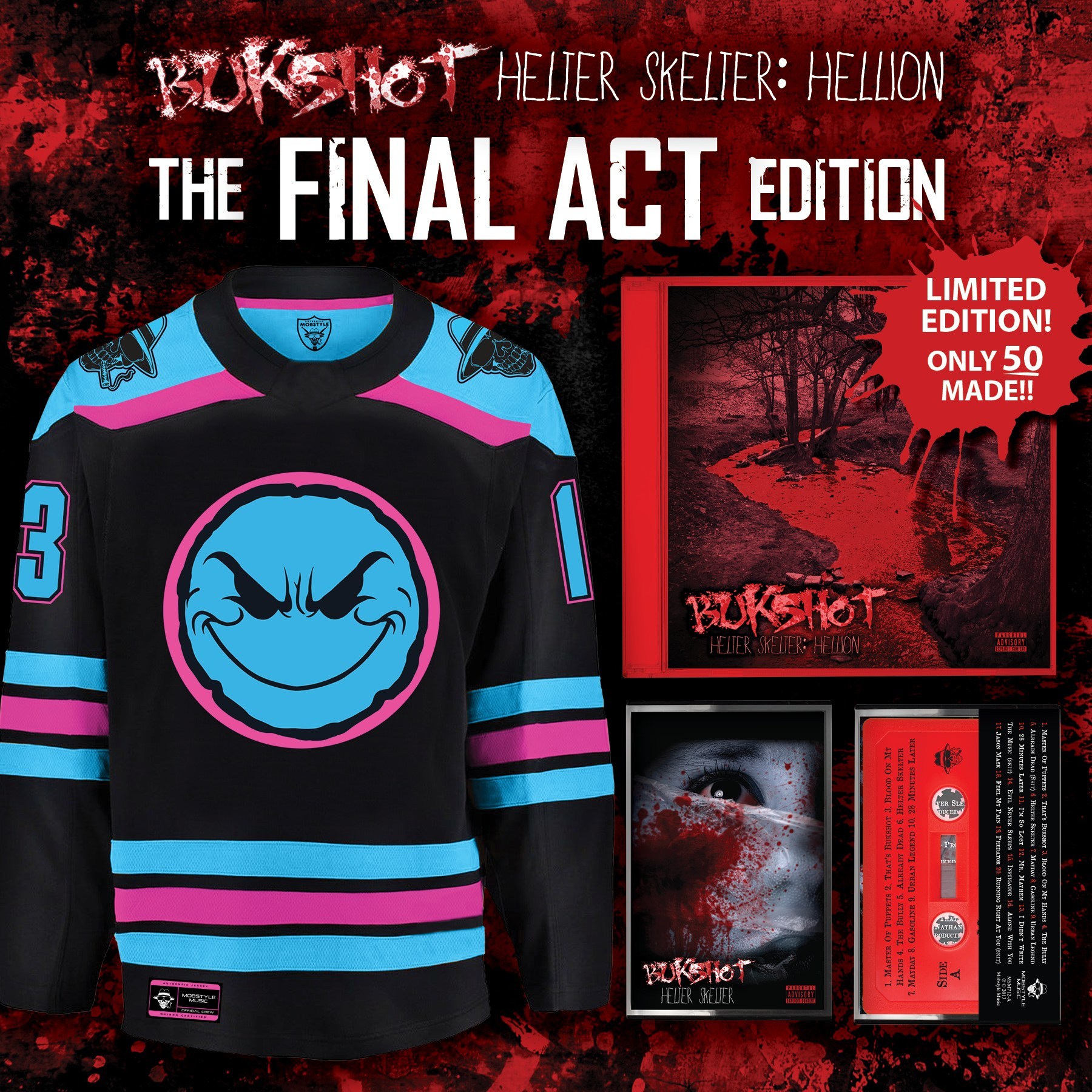 Bukshot Hellion Combo Package