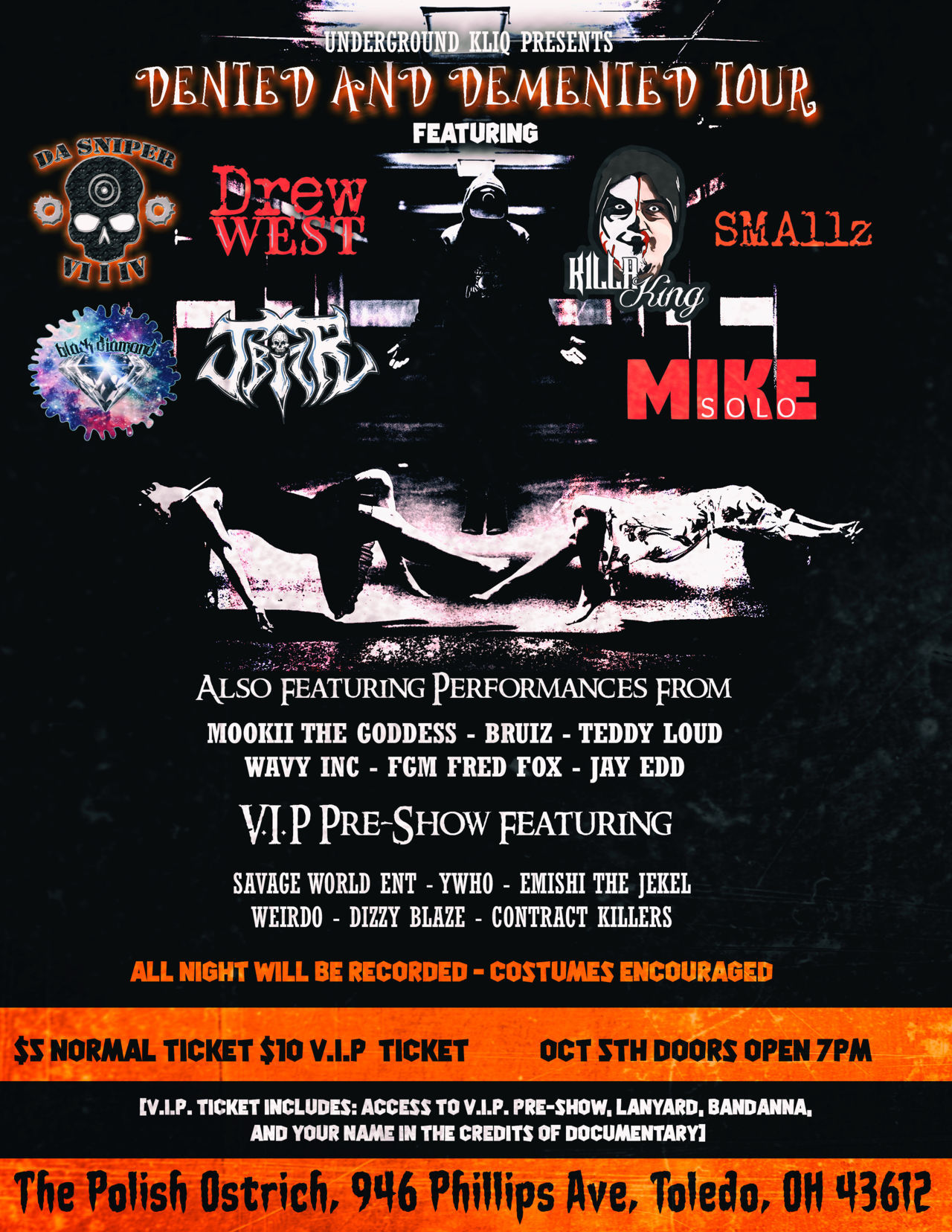 HalloweenFlyer -FLH
