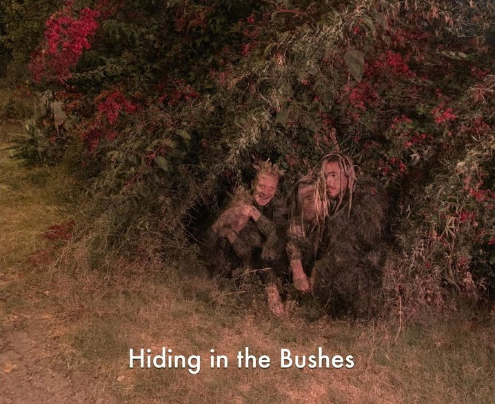 Ouija Macc & Starfoxlaflare - “Hiding In The Bushes”