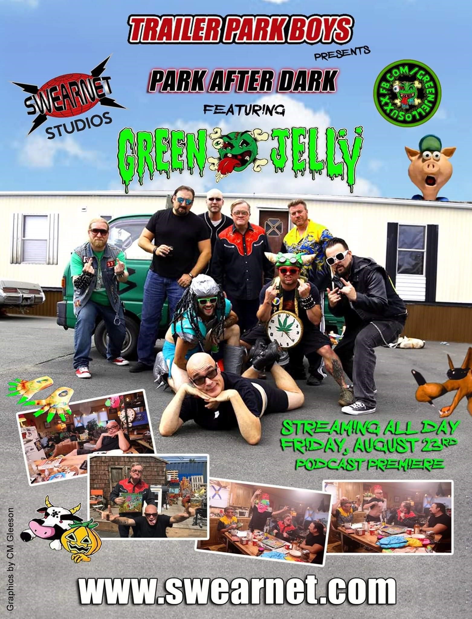 Trailer Park Boys Presents - Park After Dark Featuring Green Jelly