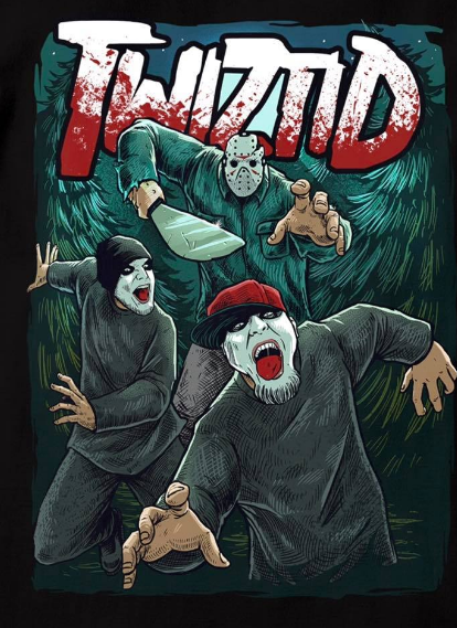 Twiztid One Day Only Shirt 2