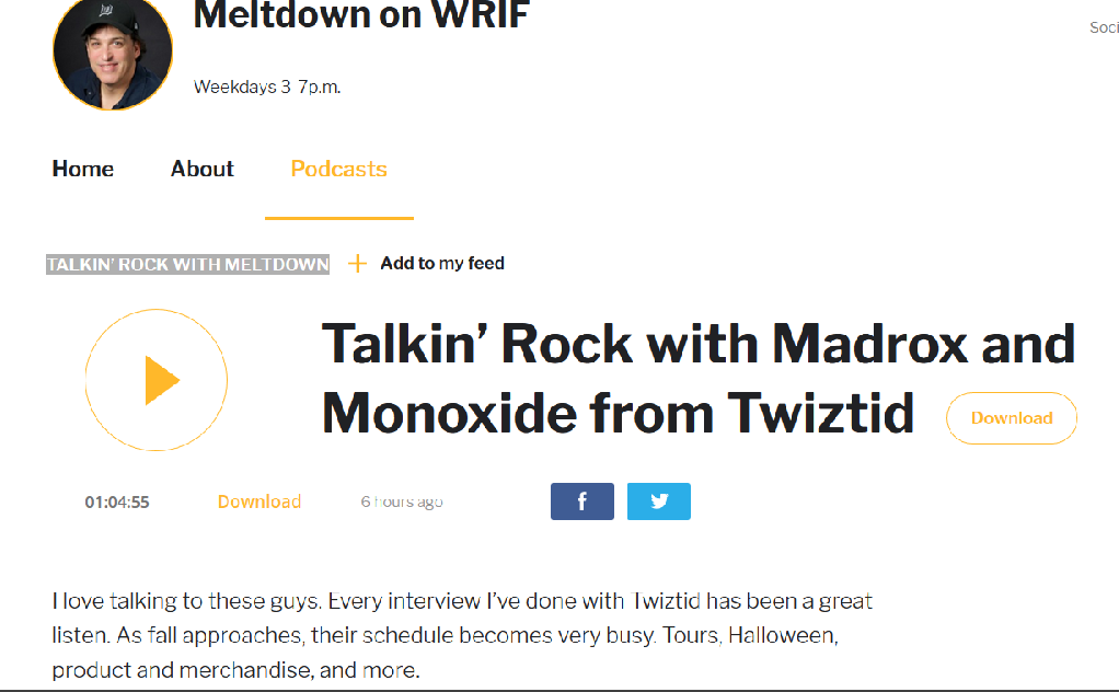 Twiztid writing