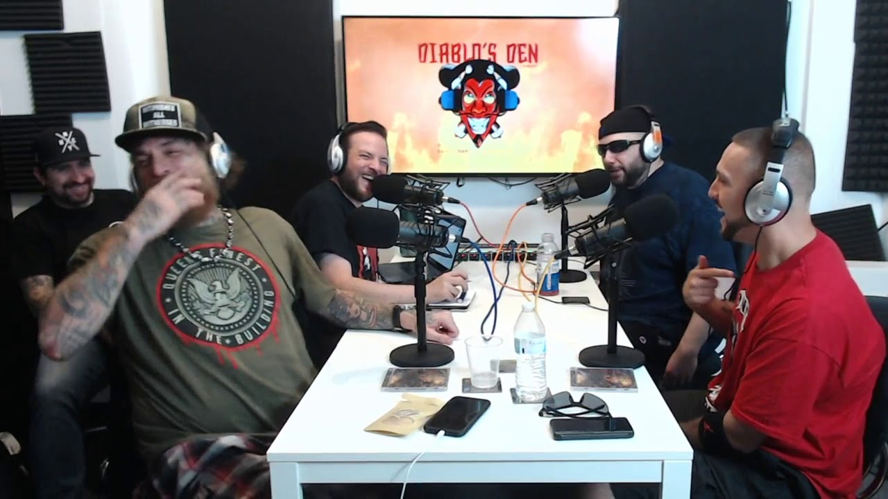 Diablo’s Den Podcast – Episode 007: “The King of Death Rap” with Necro feat. Mr. Hyde