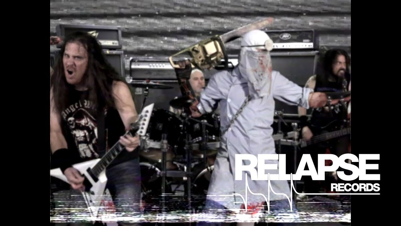 EXHUMED – Naked, Screaming and Covered in Blood (Official Music Video)