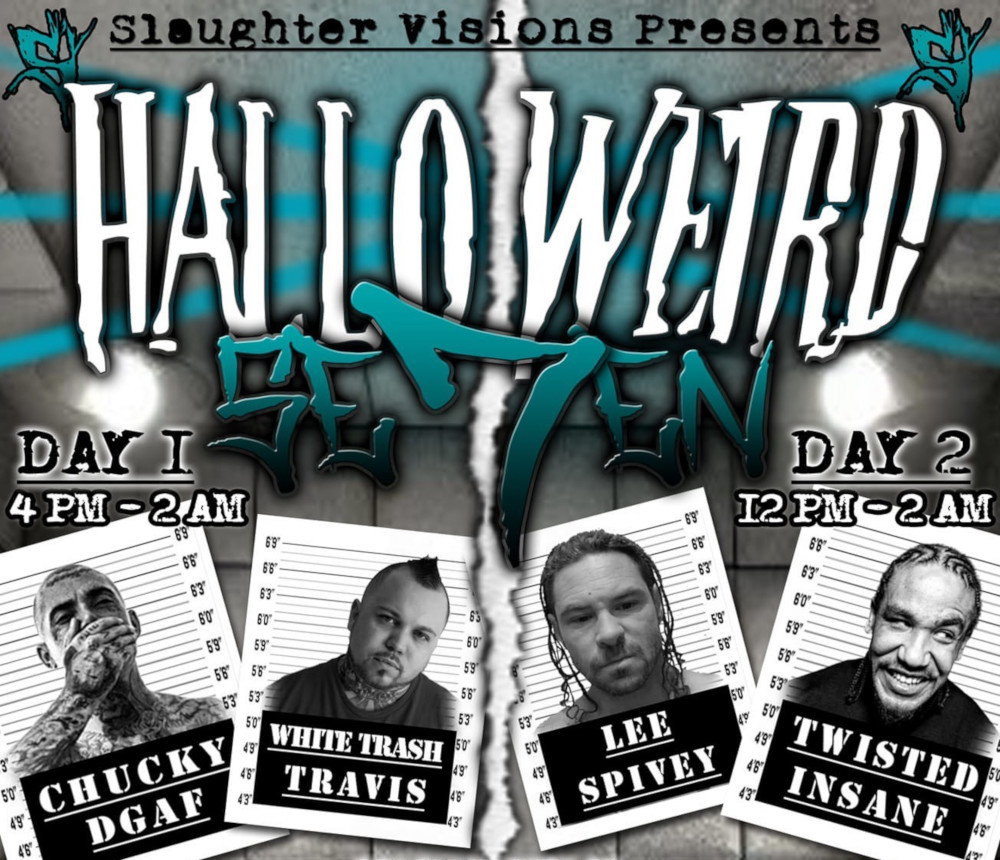 halloweird 7th