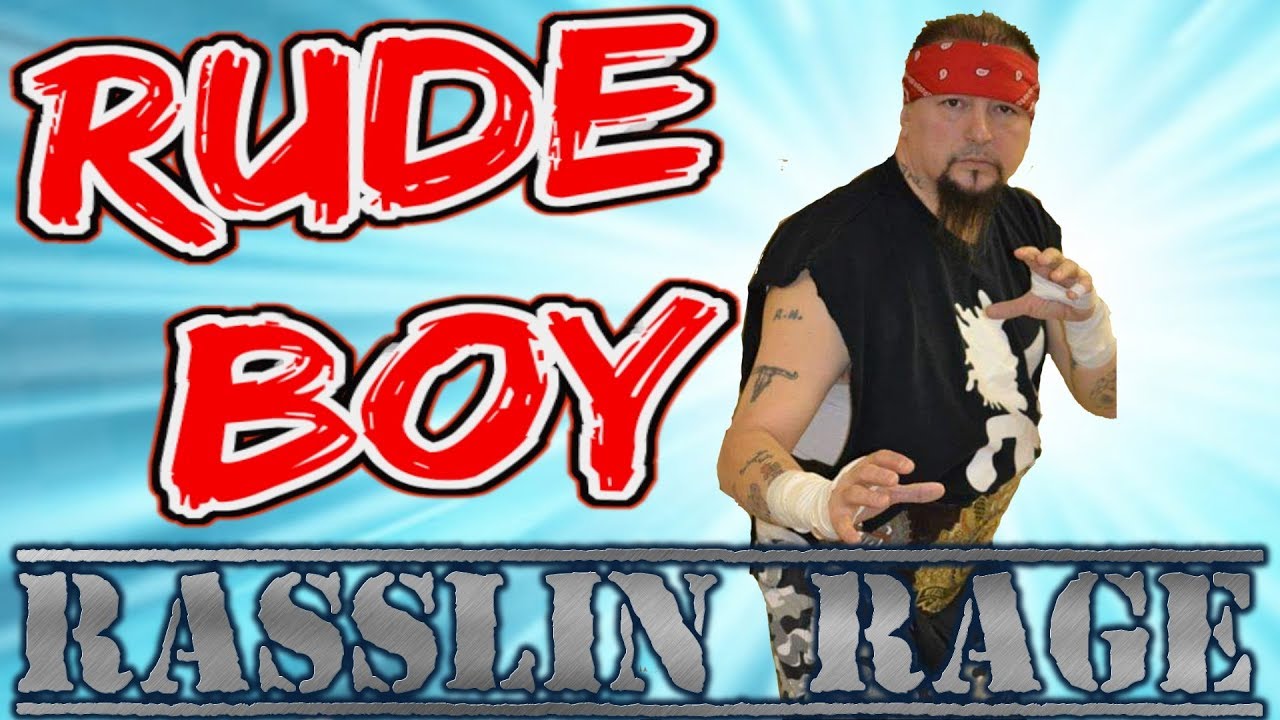 Rude Boy Interviewed by Rasslin Rage!