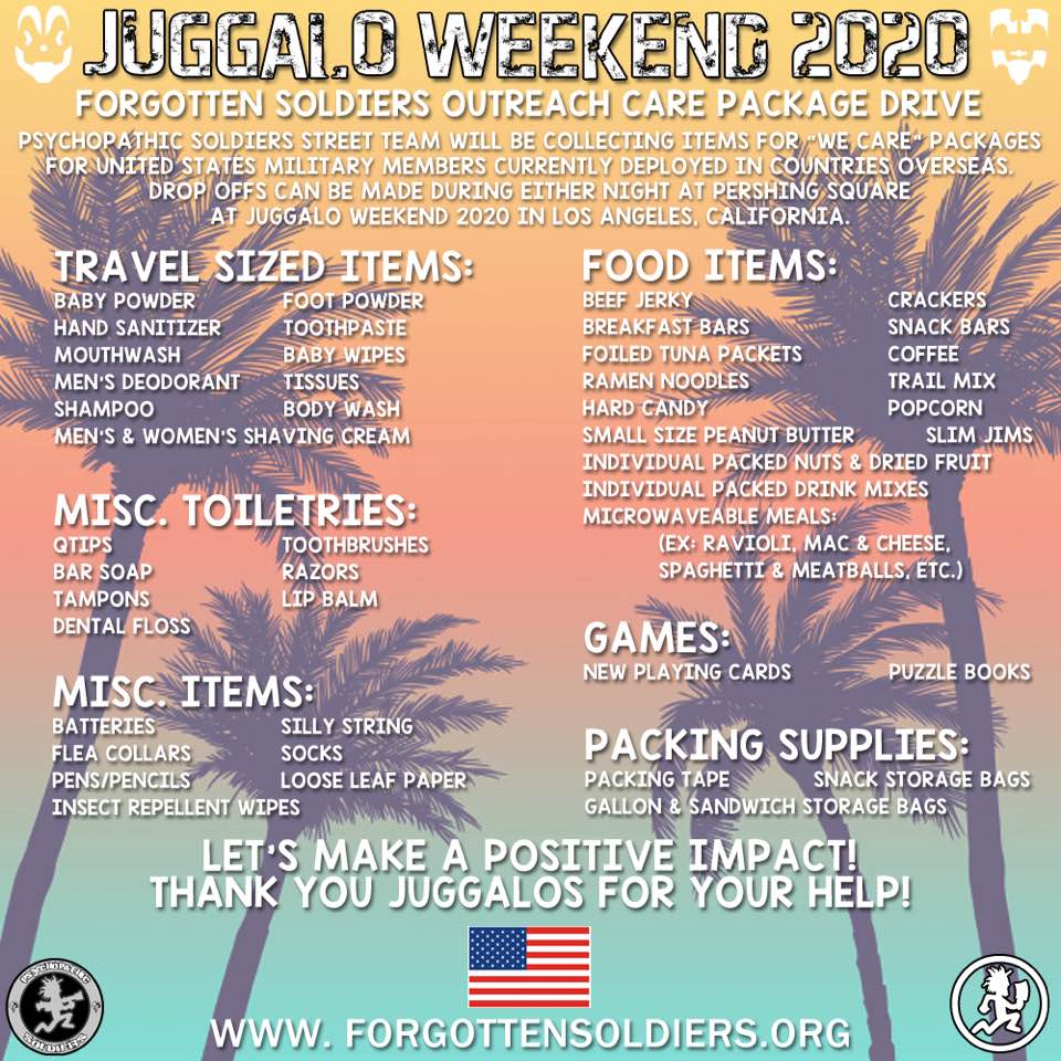 juggalodaydonations