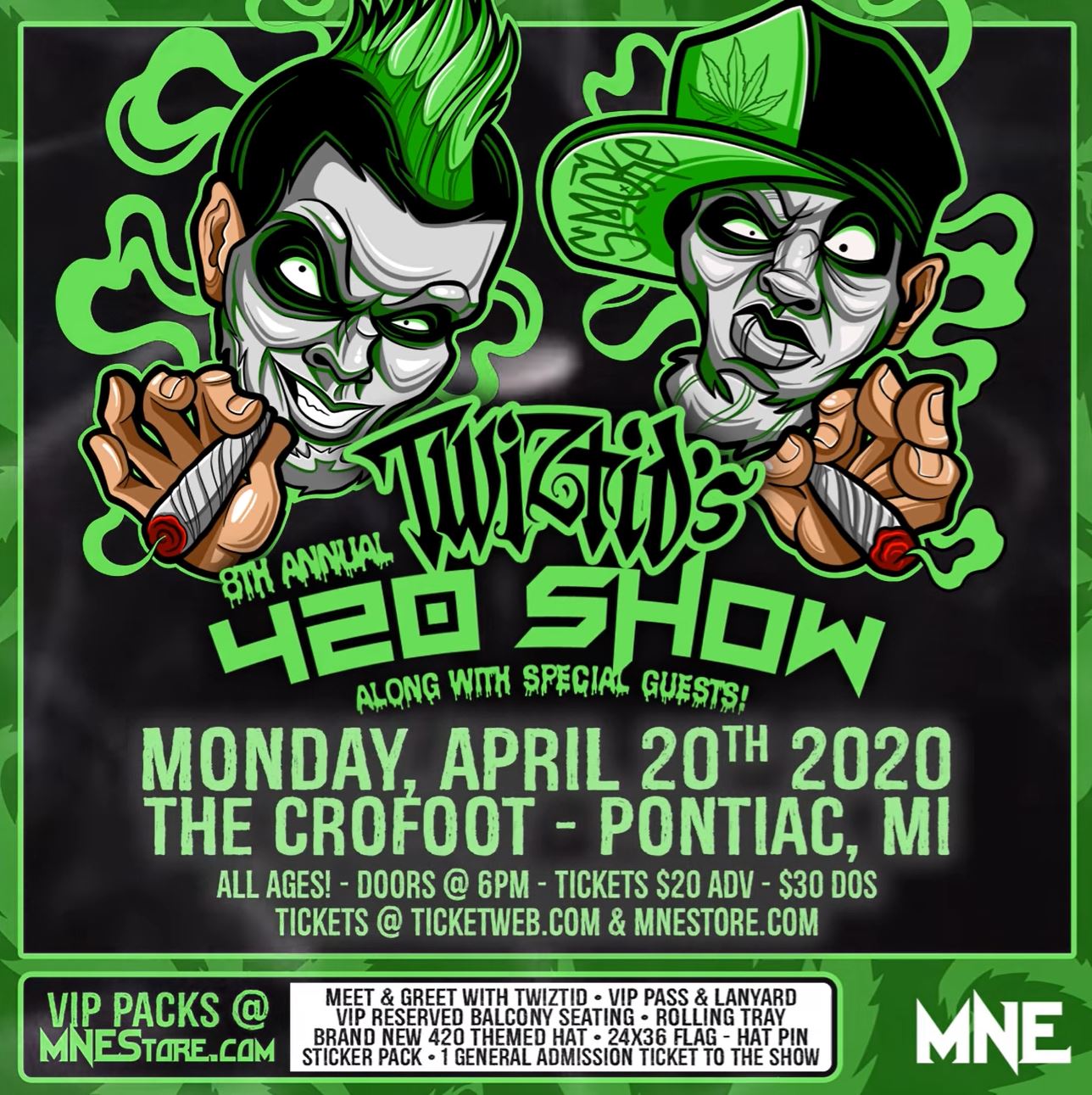 twiztid_8thannual420