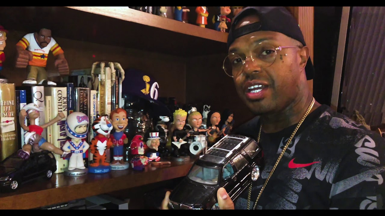 DJ Paul’s Hangover – Check out DJ Paul’s Crazy Toy Collection