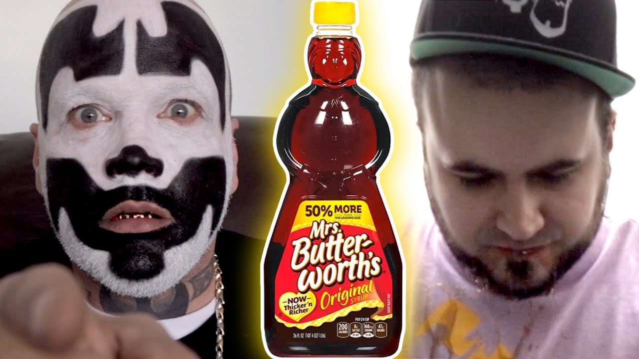 Shaggy Challenges the Creep to Syrup Chug!