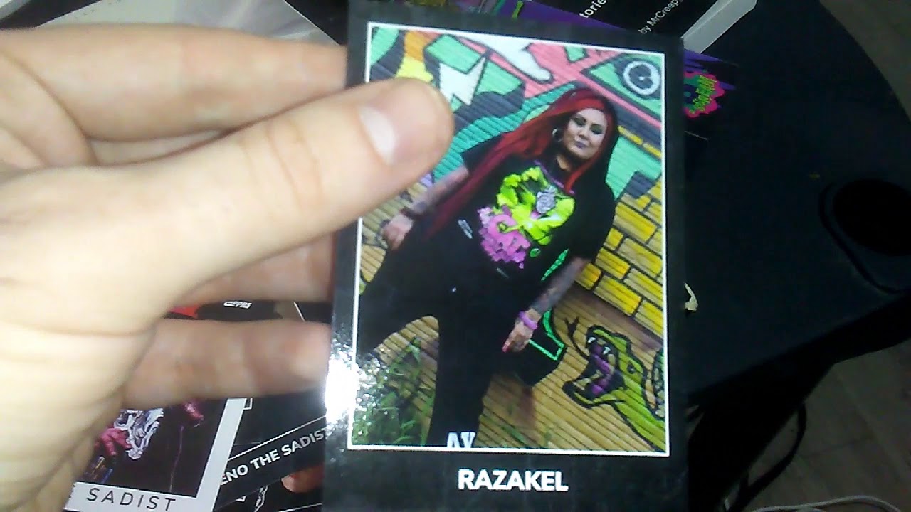 Faygoluvers.net Horrorcore Wiki Trading Cards Series 2 Reveal
