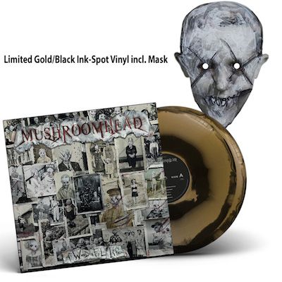 mushroomheadwlgoldblackinkspotvinyl