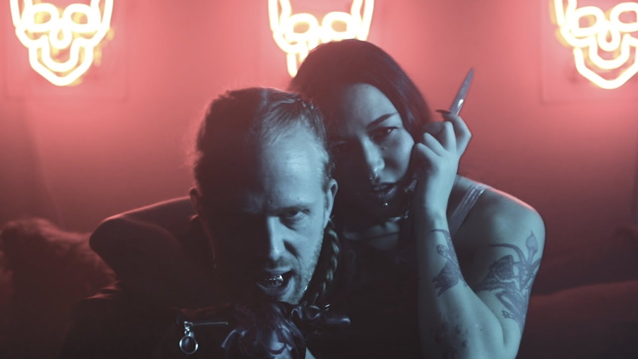 Sadistik Hellishly Unleashes Visually Terrifying Snuff Music Video “Sad The Impaler” *Short Editorial*