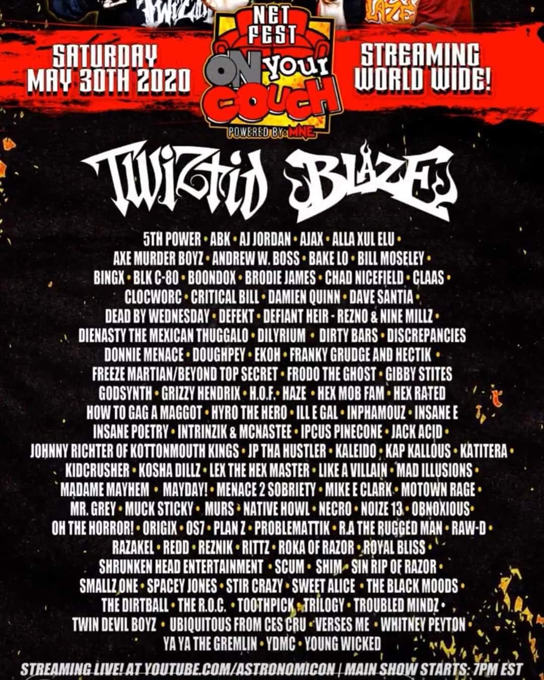 netfestfulllineup