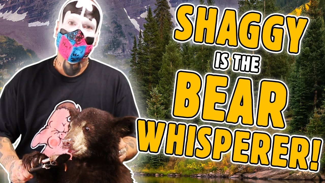 Shaggy And The Creep Vlog: “Shaggy Is The Bear Whisperer”