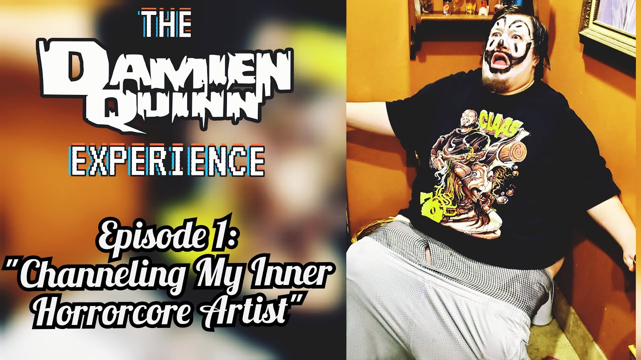 “The Damien Quinn Experience” – Episode 1: Channeling My Inner Horrorcore Artist