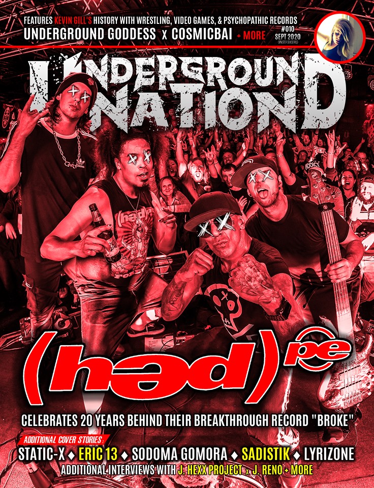 Hed PE broke cover