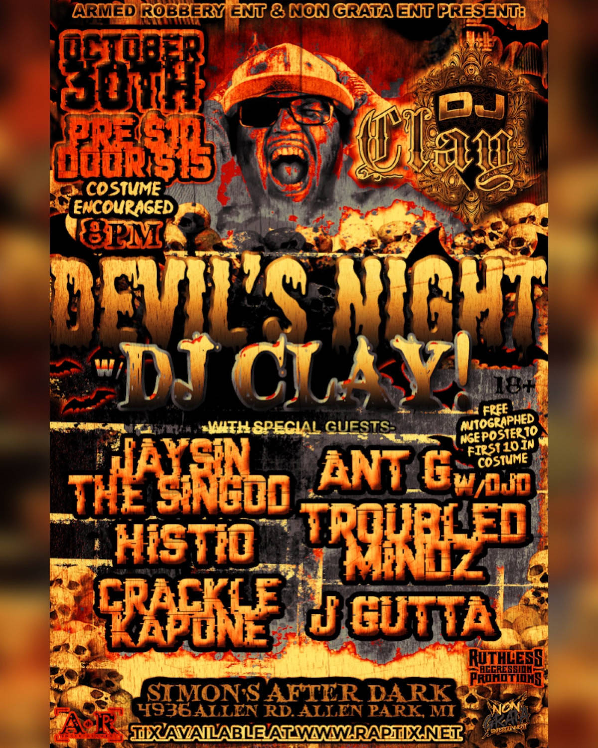 devilsnightdjclayshow resized