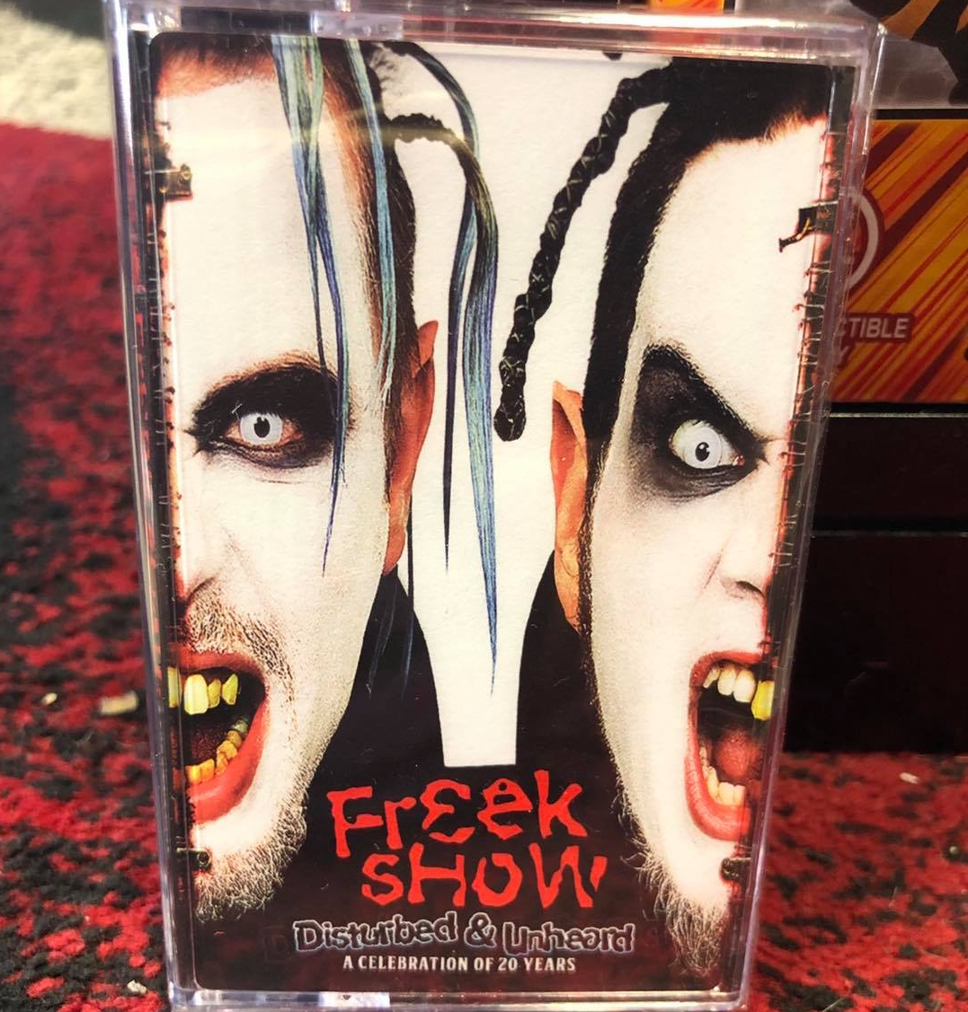 Freek Show Distured & Unhreard Cassette