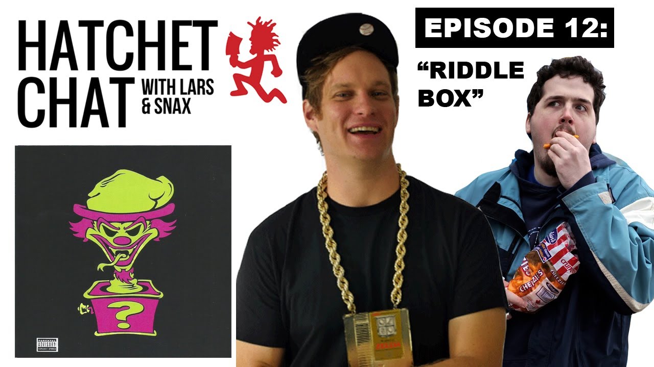 Hatchet Chat w/ Larx & Snax – Episode 12: Riddlebox
