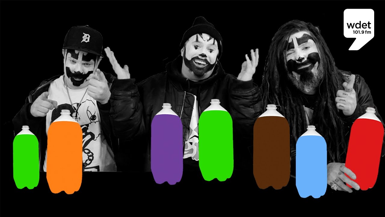 Juggalos Take the Faygo Taste Test Challenge