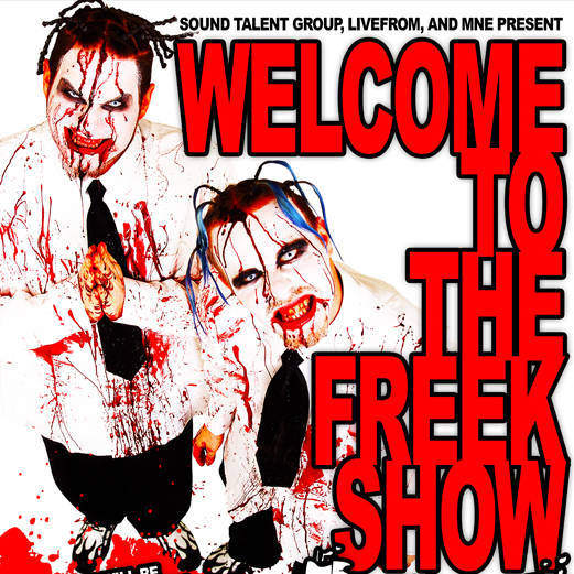 welcometothefreekshow resized