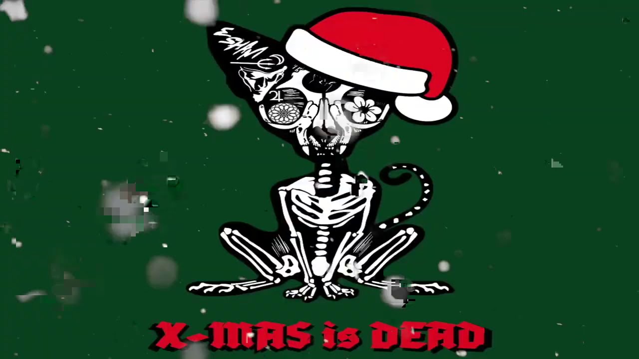 Esham Kicks Off The Christmas 2020 Season With Grunge Hip-Hop Banger “X-mas Is Dead”!