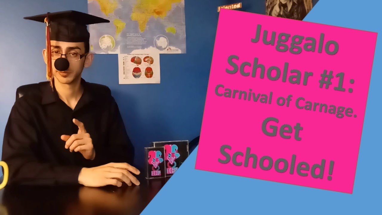 The Juggalo Scholar Podcast #1: Carnival of Carnage