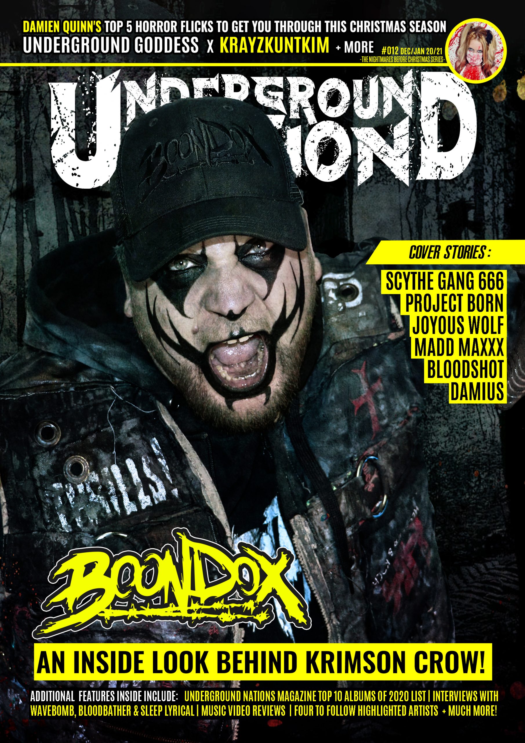 Boondox Cover