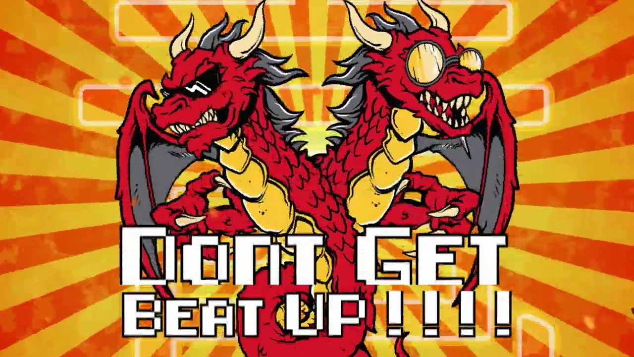 Bukshot & Kung Fu Vampire “Don’t Get Beat Up” Official Lyric Video