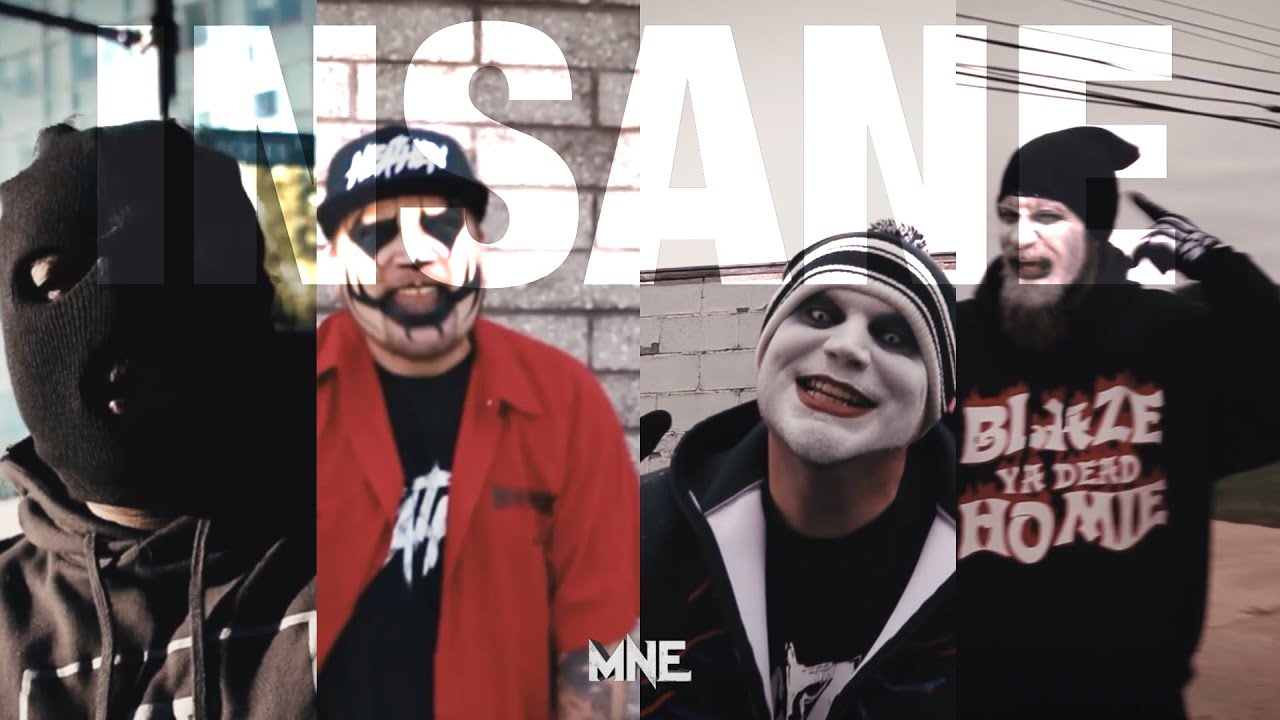 Lex The Hex Master ft. Boondox, Blaze Ya Dead Homie, & Jamie Madrox – Insane (Official Music Video)