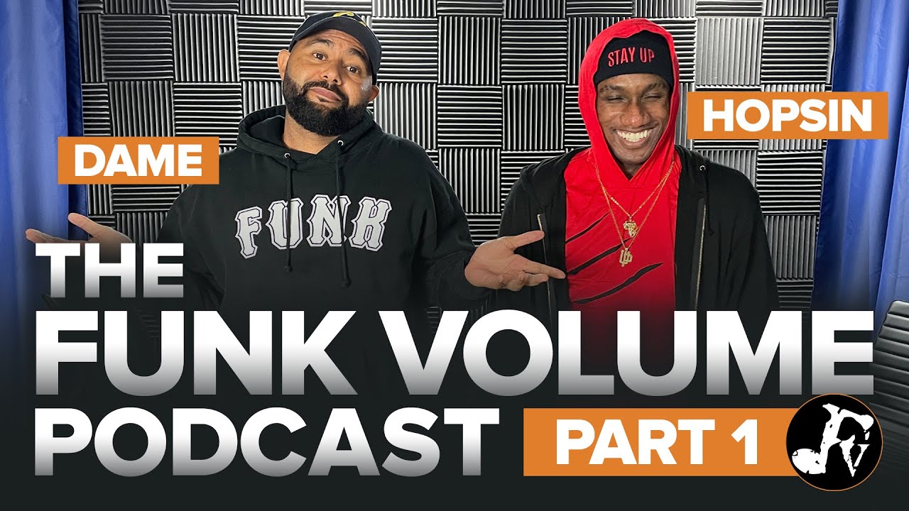The Funk Volume Podcast (Part 1 of 4)