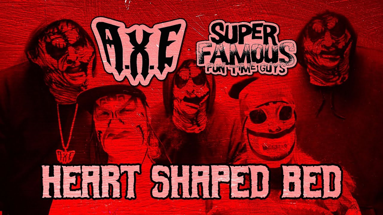 Alla Xul Elu Reveals Hellish Valentine’s Day track “Heart Shaped Bed” Featuring Super Famous Fun Time Guys!