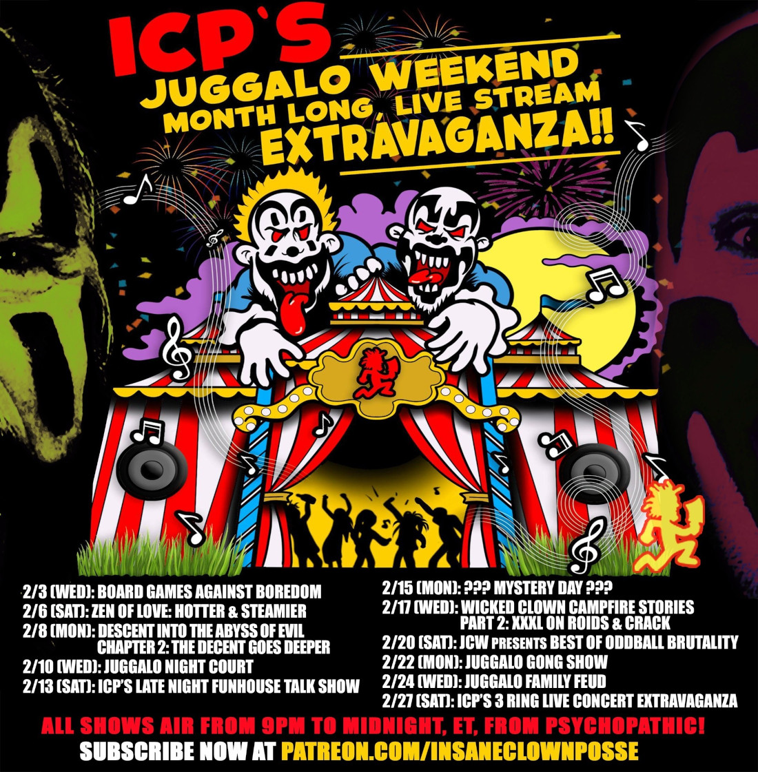 juggaloweekendpatreon0221