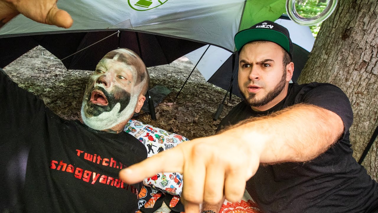 Shaggy and the Creep: Surviving 24 Hours Outdoors with NO Essentials