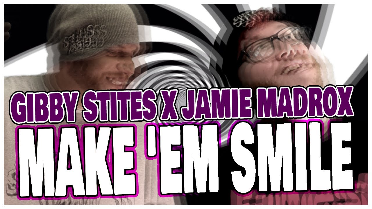 Gibby Stites Unleashes Tripped Out Visual For Positive Chill Track “Make ‘EM Smile” Featuring Jamie Madrox (Twiztid)!