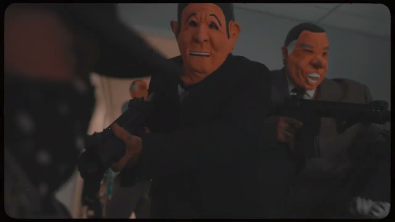 King Klick (Johnny Richter, Chucky Chuck, Obnoxious) Unleashes Brilliant “We Want It All” Visual Inspired By 1991 Film “Point Break”!