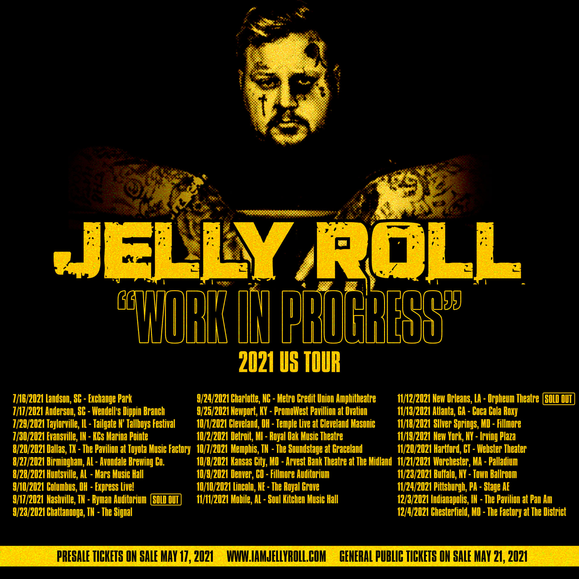 Jelly Roll tour
