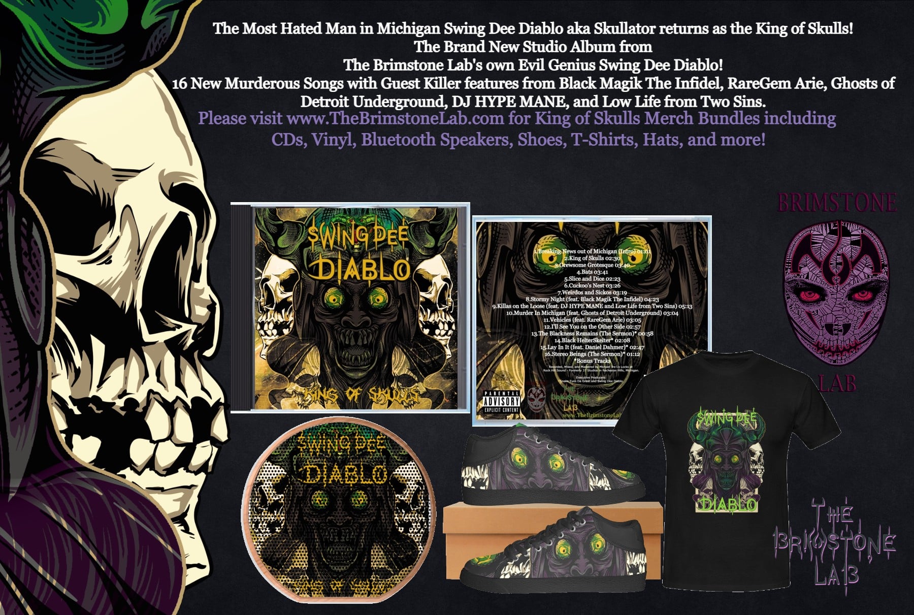 King of Skulls