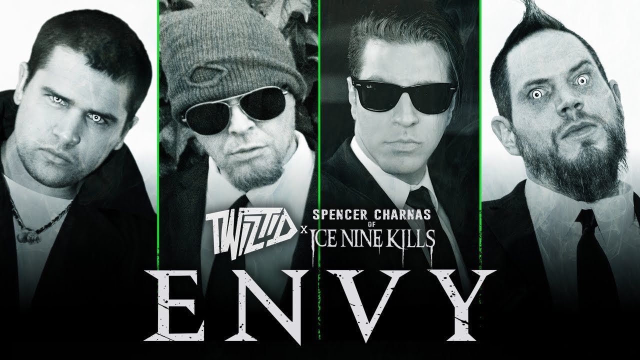Loudwire Premieres Twiztid’s New Explosive Collabo “Evnvy” With Spencer of Ice Nine Kills!