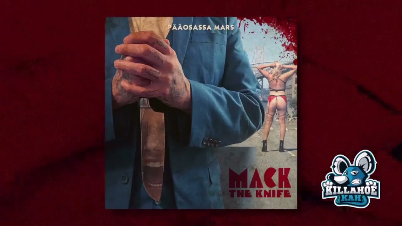Mars (Mad Insanity) Will Debut Next Single “Mack The Knife” In Two Days via Finland Publications!