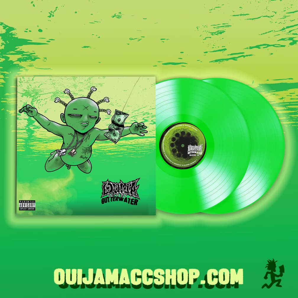 Gutter Waater Vinyl