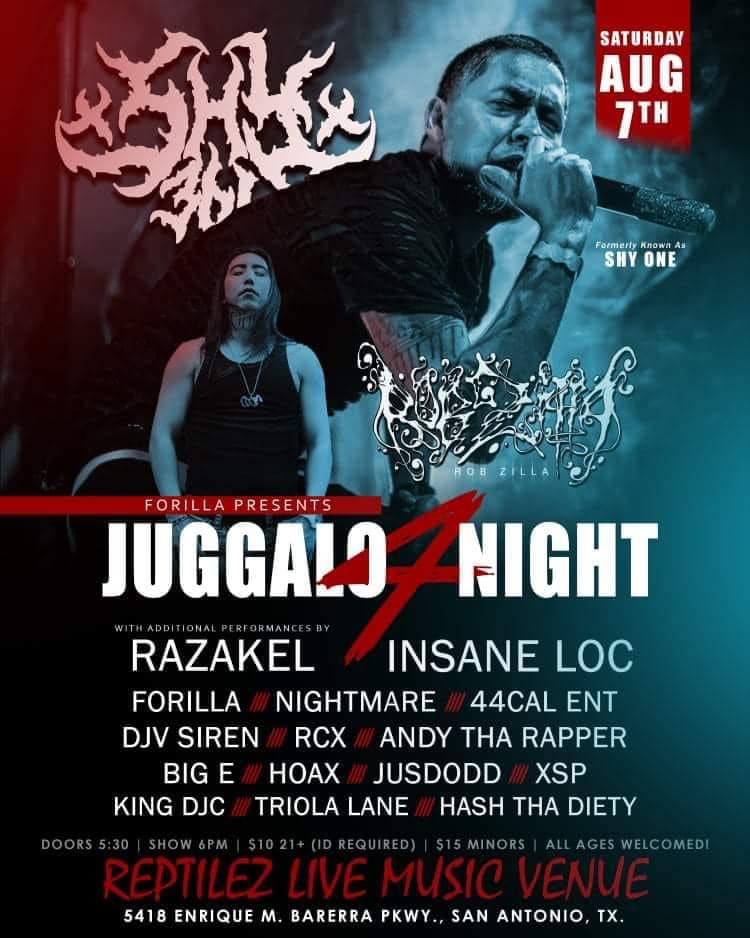 Juggalo night 4