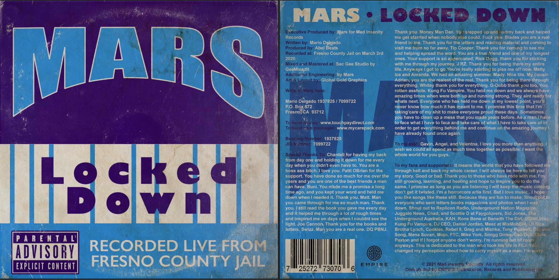 Mars county