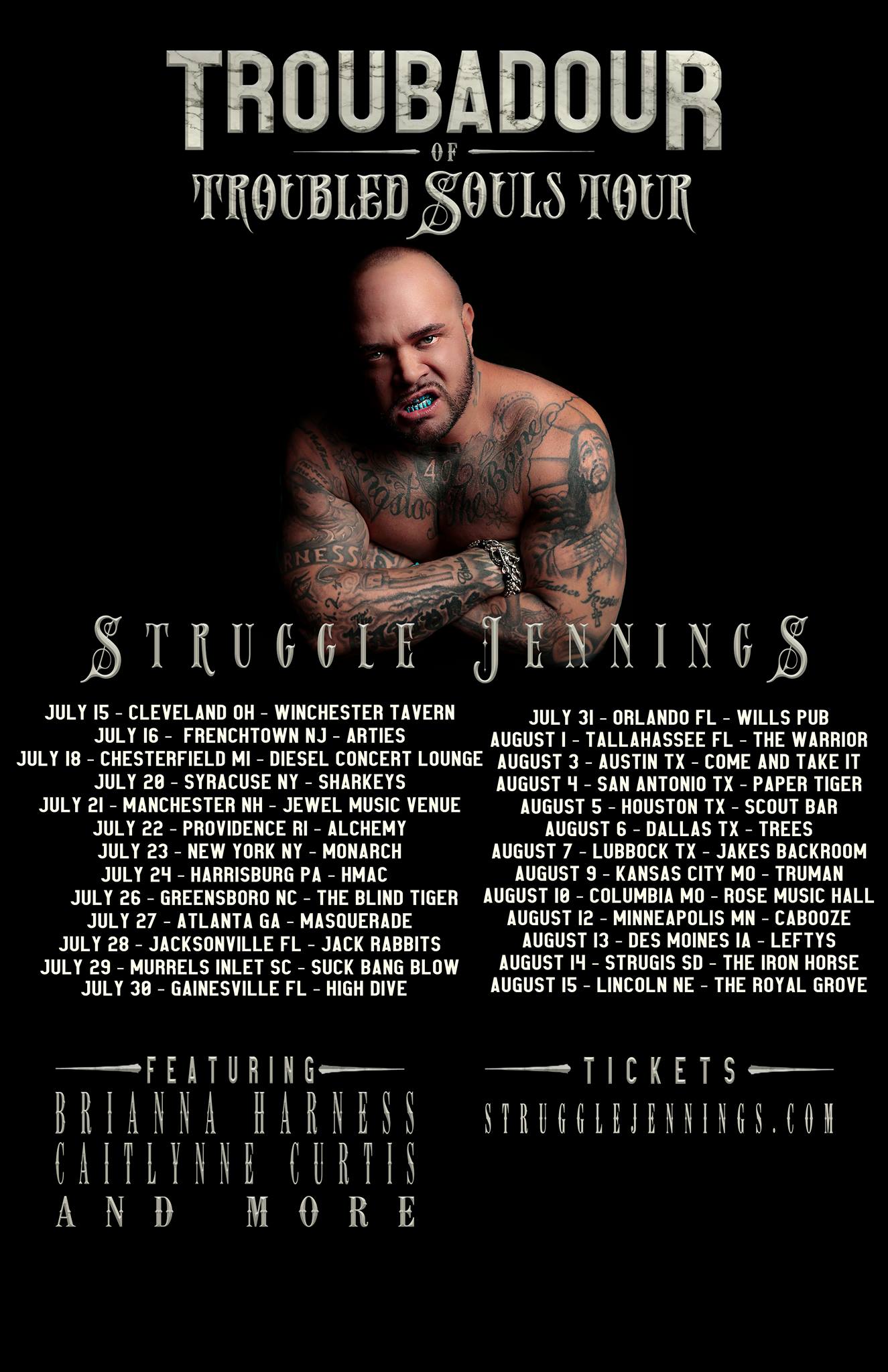 Struggle Jennings Tour